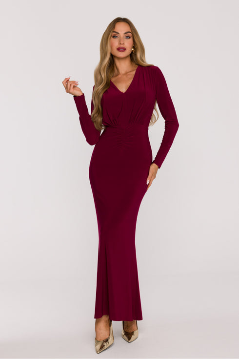 Long dress model 219990